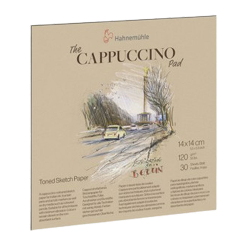 Hahnemuehle cappuccino 30-arkusz Sketchpad 130GSM