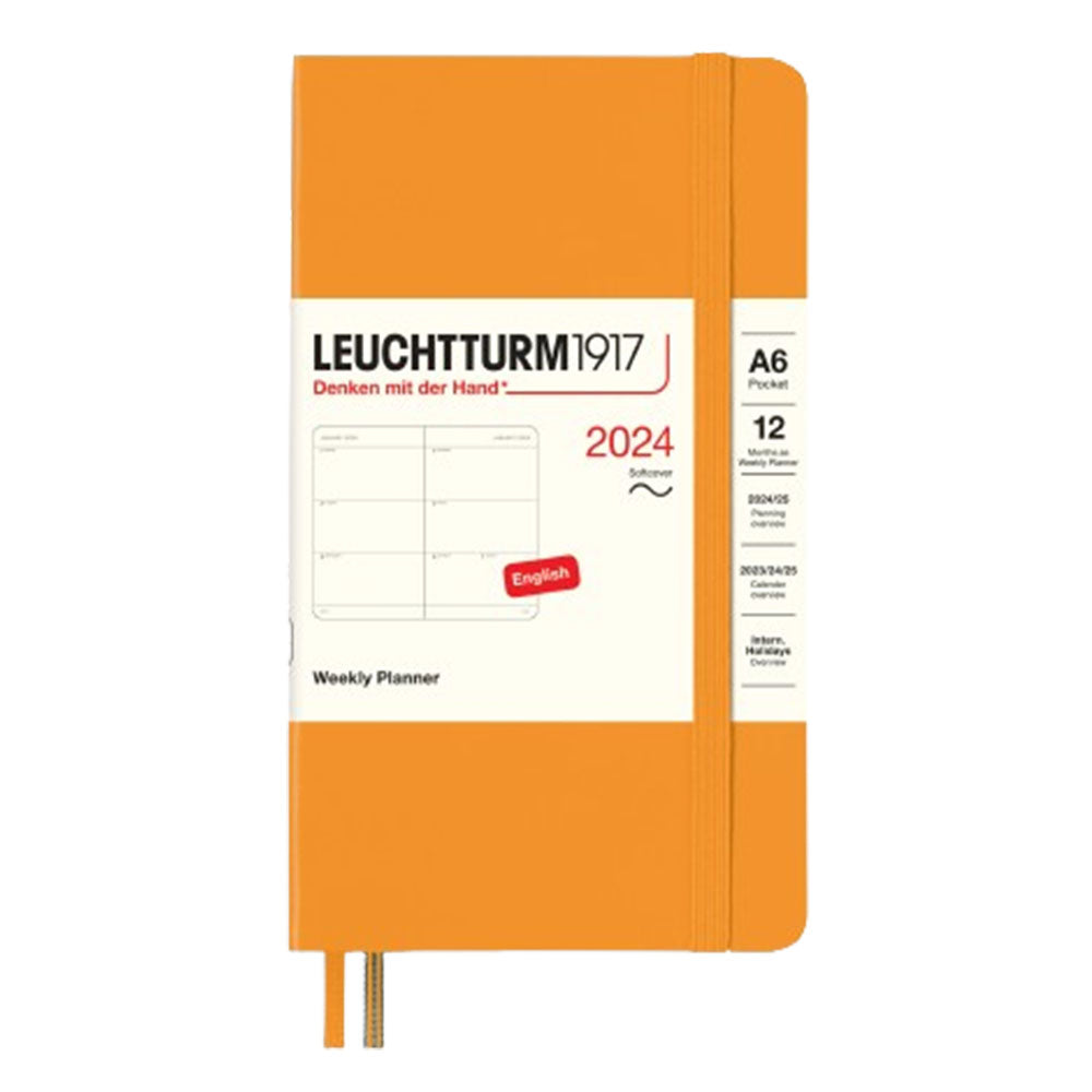 2024 A6 Uge Pocket Planner (Softcover)