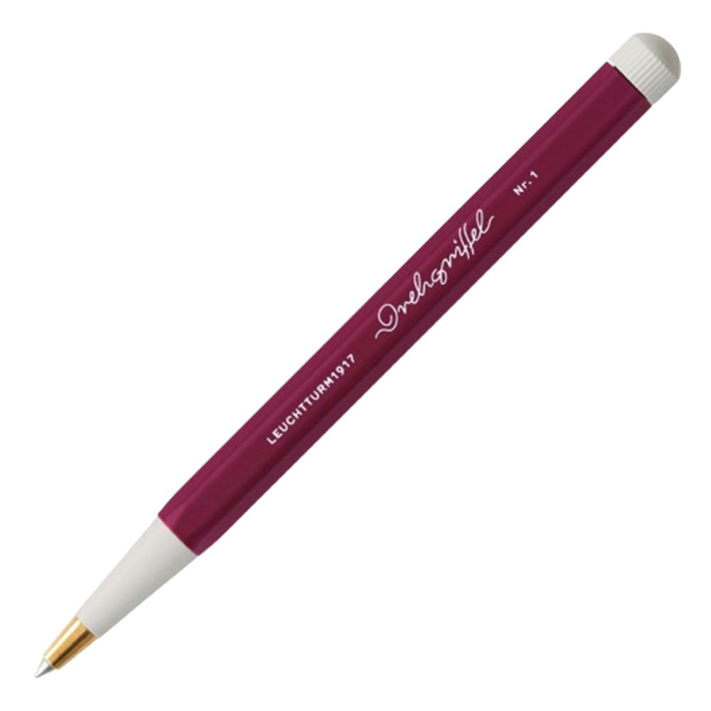 DrehGriffel # 1 Royal Blue Ink Medium Twist Pen (rouge)