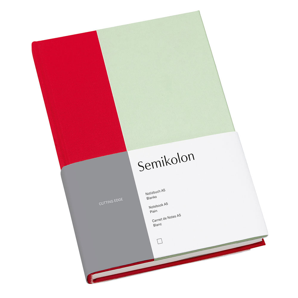 Semikolon Plain A5 notebook