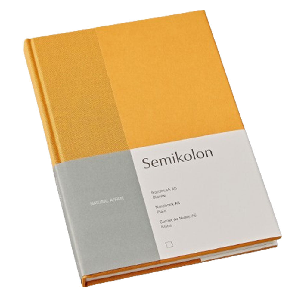 Semikolon Plain A5 Notebook