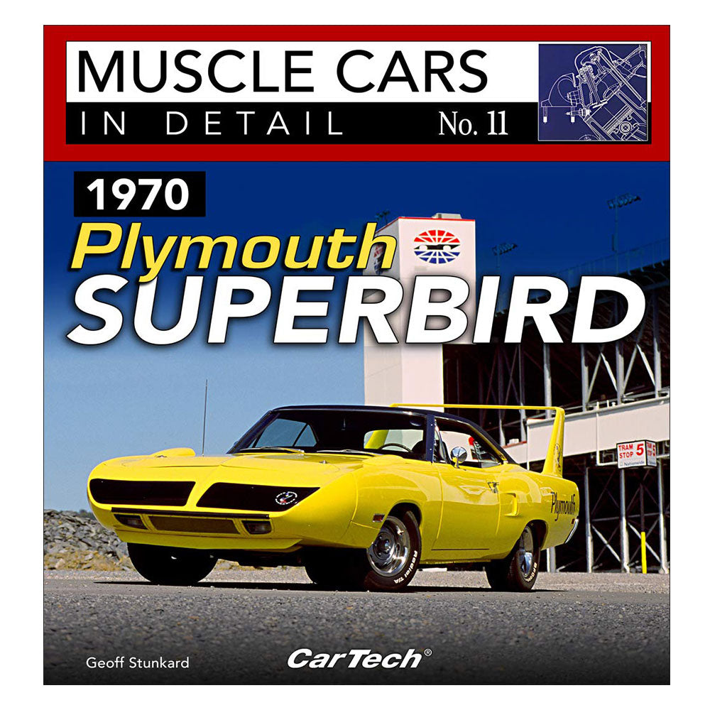 1970 Plymouth Superbird: Mermcle Cars szczegółowo