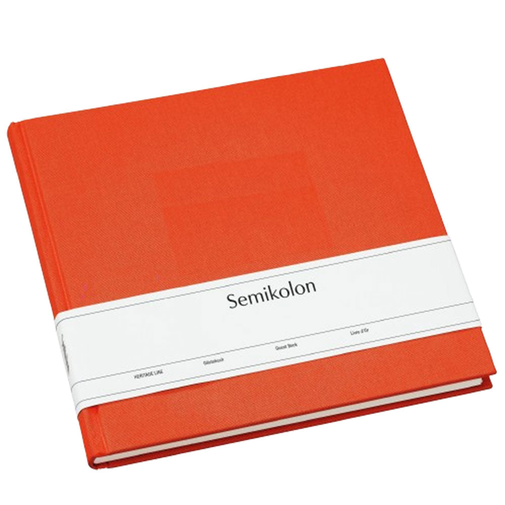 Livro de visitas semikolon