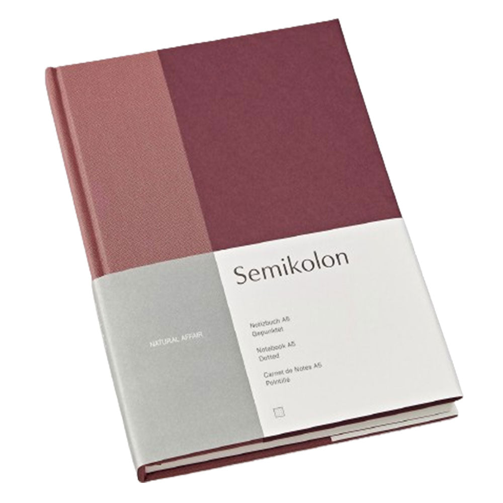 Cuaderno de Semikolon punteado A5