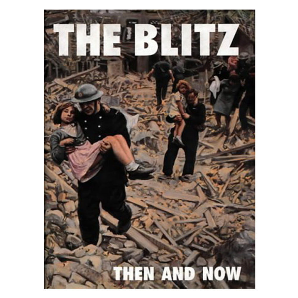 Blitz: då och nu (inbunden)