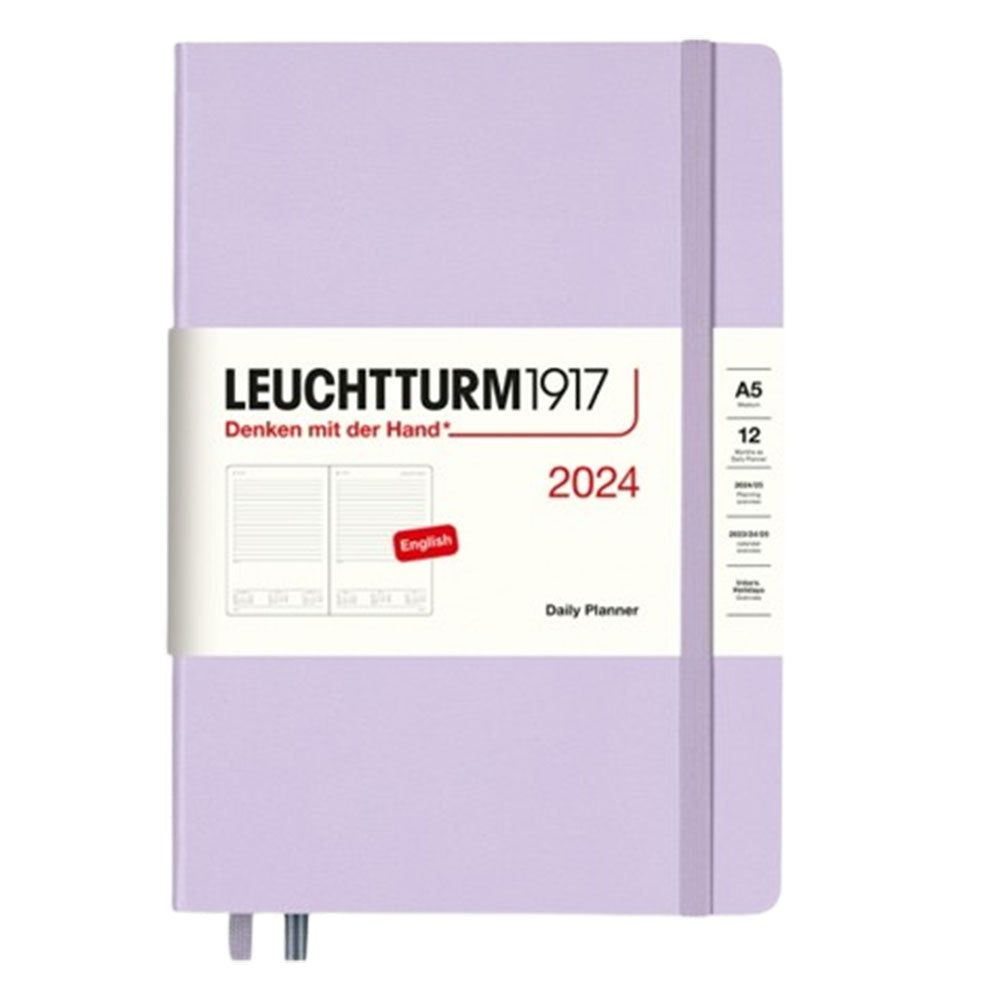 Leuchtturm 2024 Planejador diário A5