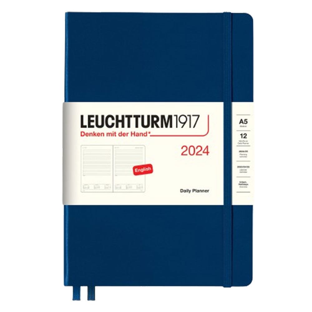 Leuchtturm 2024 Planner diario A5