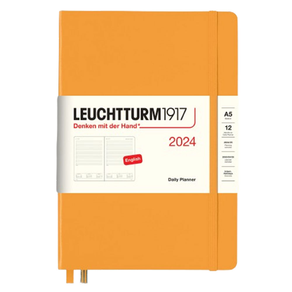 Leuchtturm 2024 Daily Planner A5