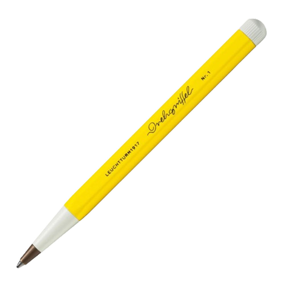 Drehgriffel R. Blue Ink Medium Twist Pen (giallo)