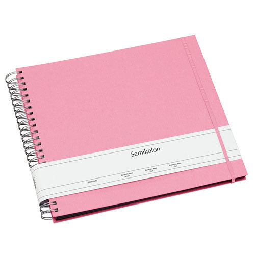 Spiral Mucho Photo Album Black Page (Flamingo)