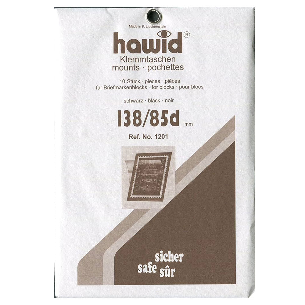 Hawid Mount Block 10pk (zwart)