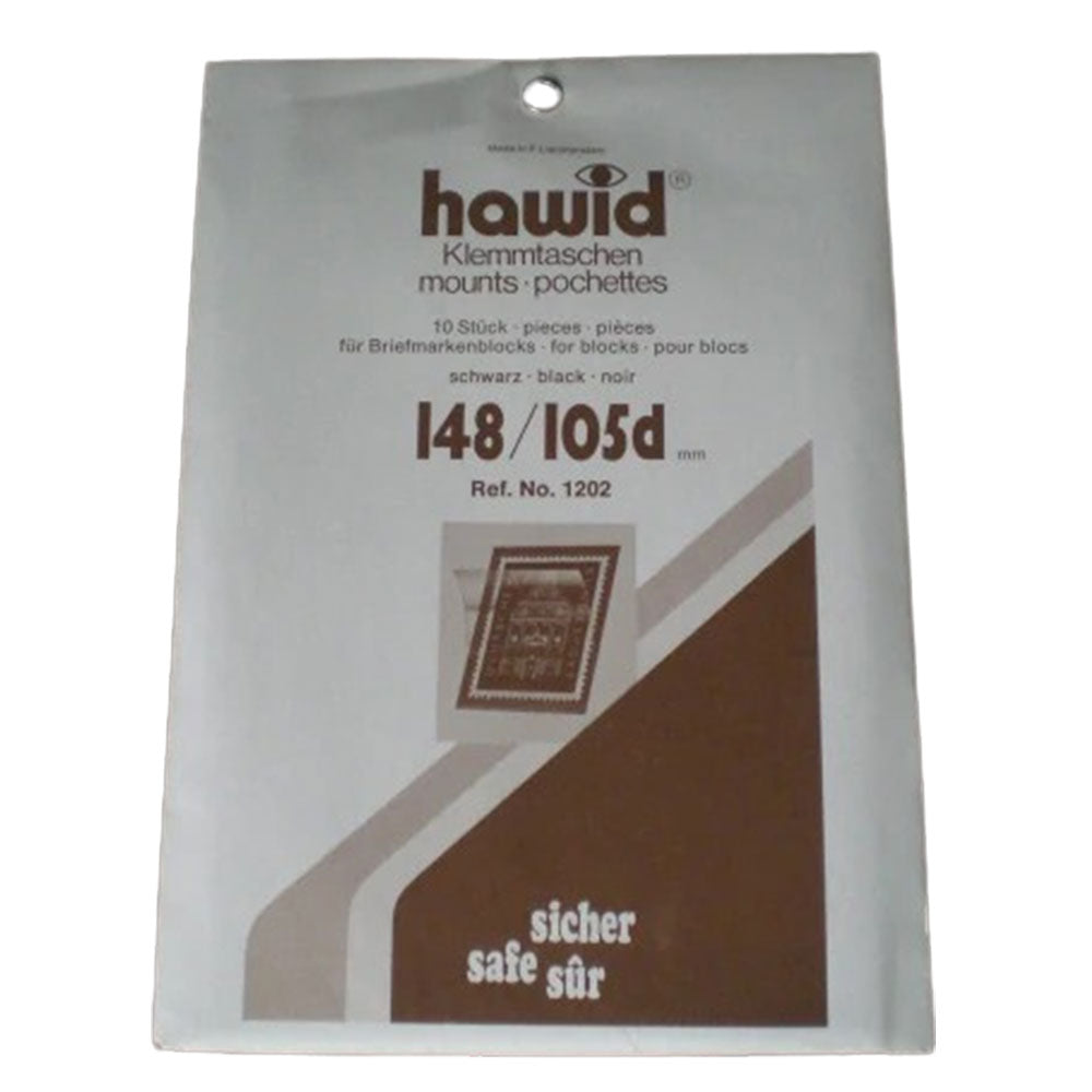 Hawid Mount Block 10pk (svart)