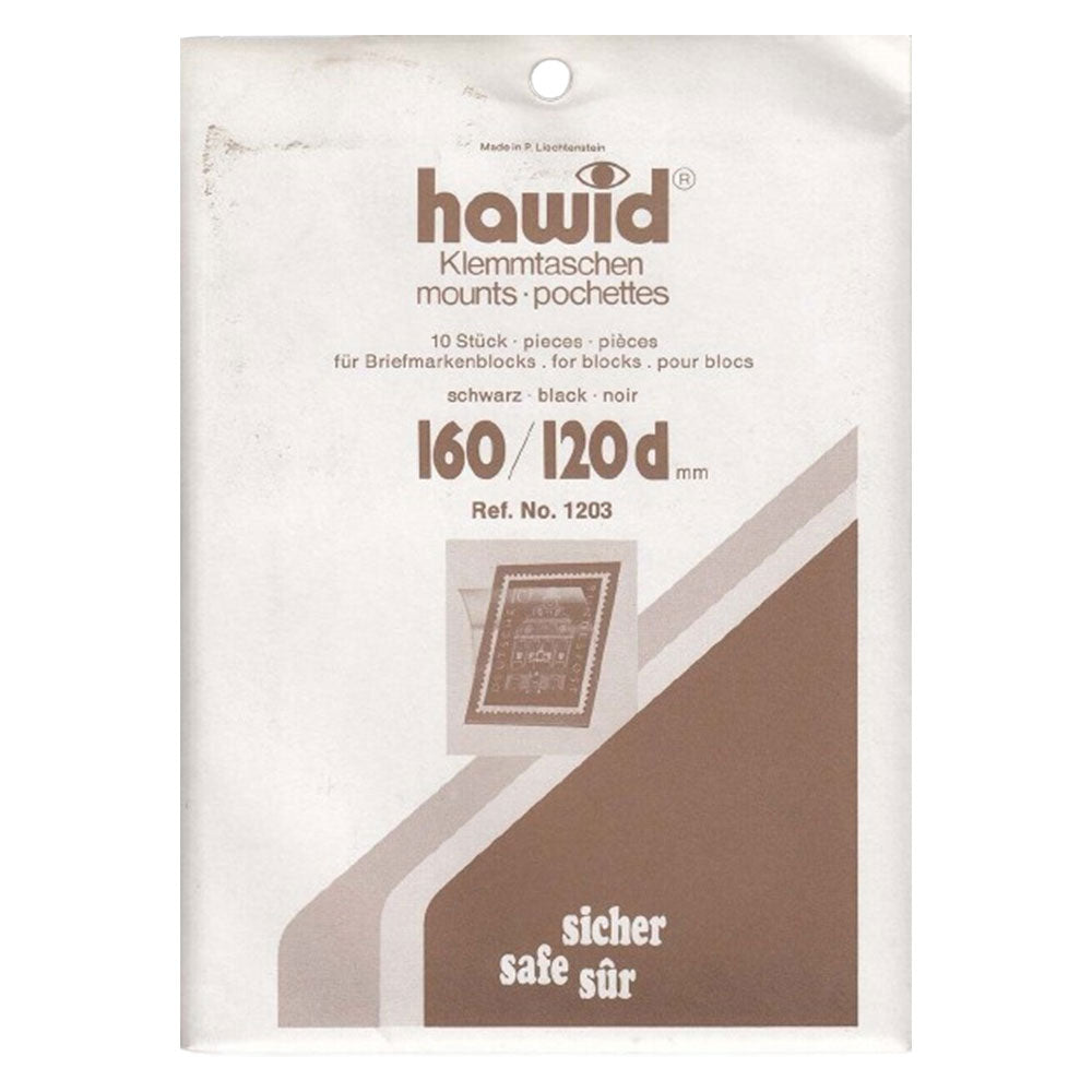 Hawid Mount Block 10pk (svart)