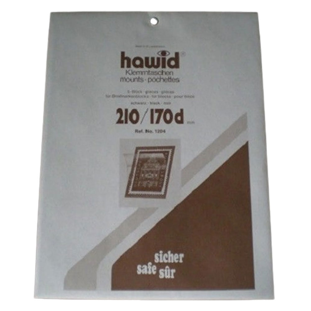 Hawid Mount Block 10pk (svart)