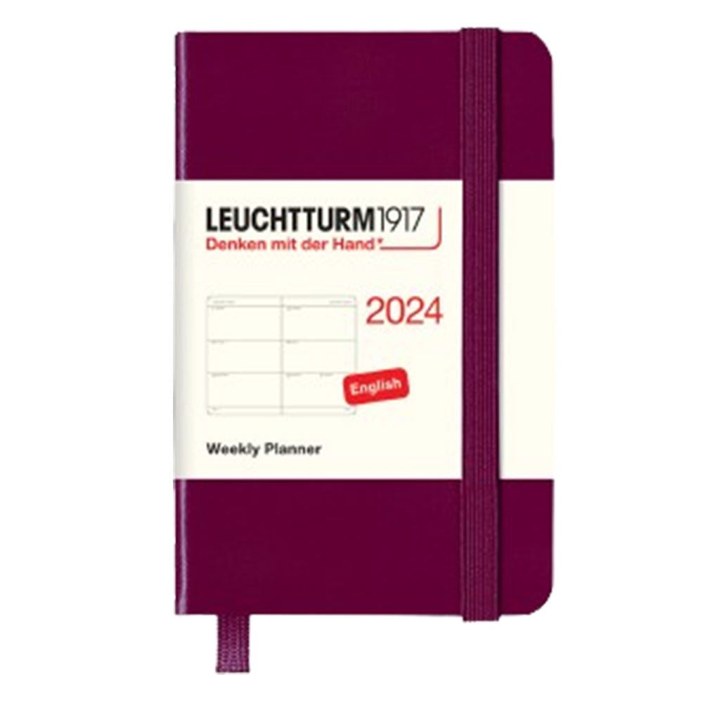 Leuchtturm 2024 A7週刊ミニプランナー