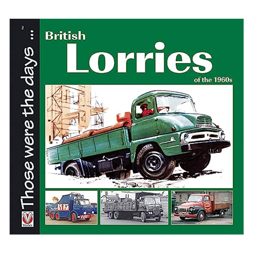 Britiske lastbiler (softcover)