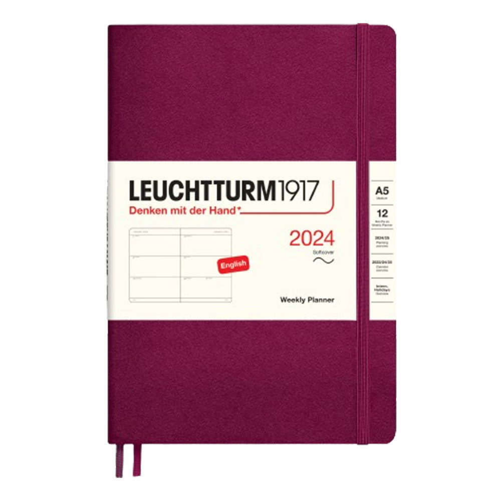 Leuchtturm 2024 A5週プランナー（SoftCover）