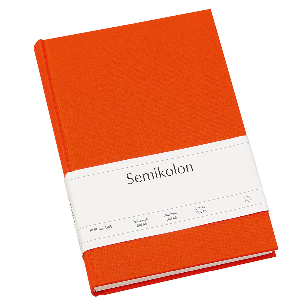 Semikolon Classic A5 Regolato Notebook