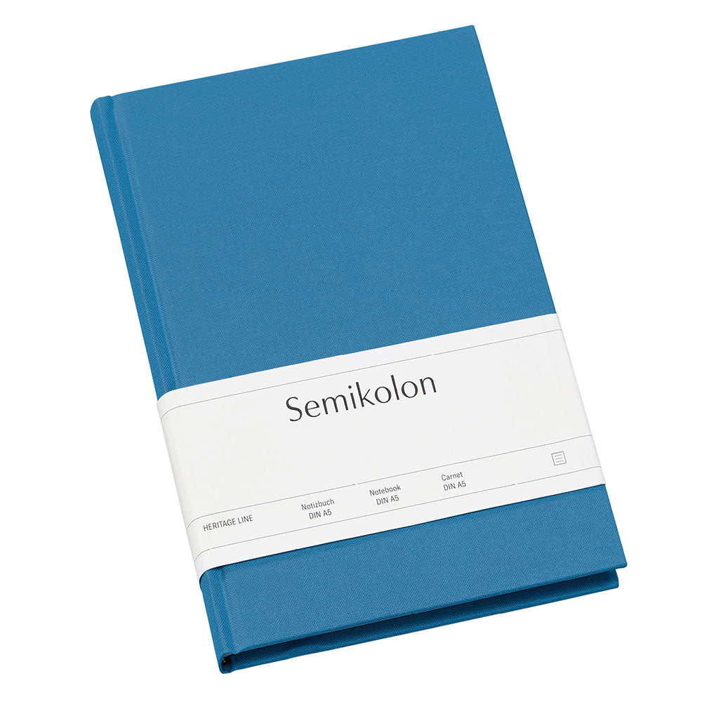 Notebook governado de Semikolon Classic A5