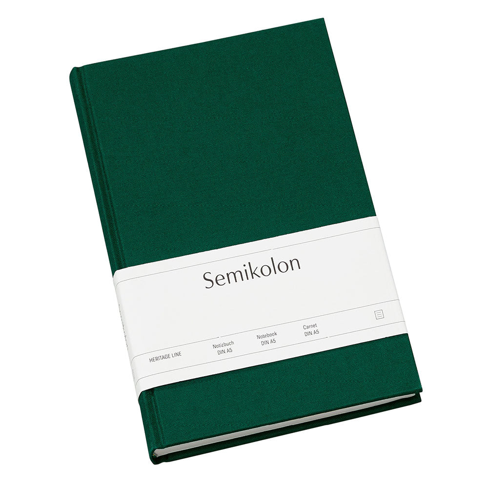 Semikolon Classic A5 Regolato Notebook