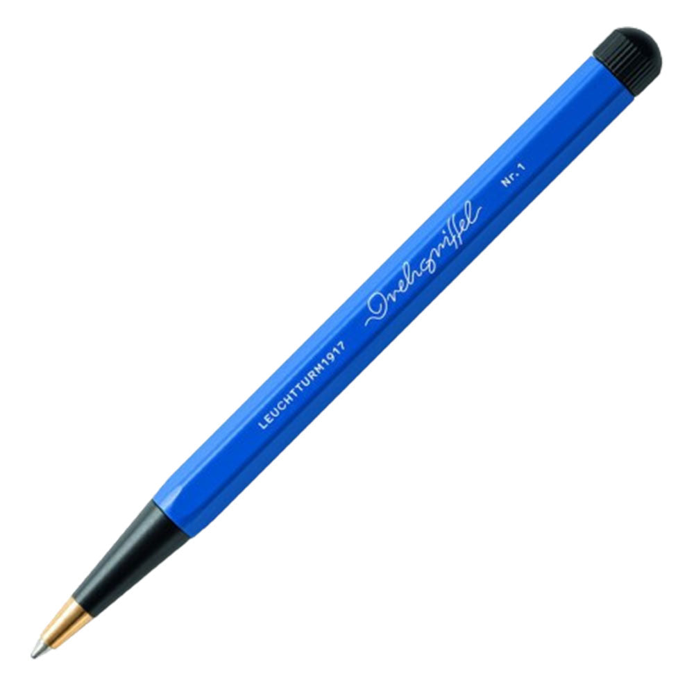 Drehgriffel Bauhaus #1 Twist Pen con tinta azul