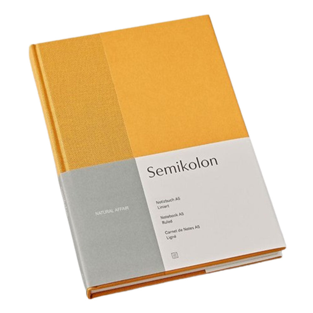 Semikolon regeerde a5 notebook