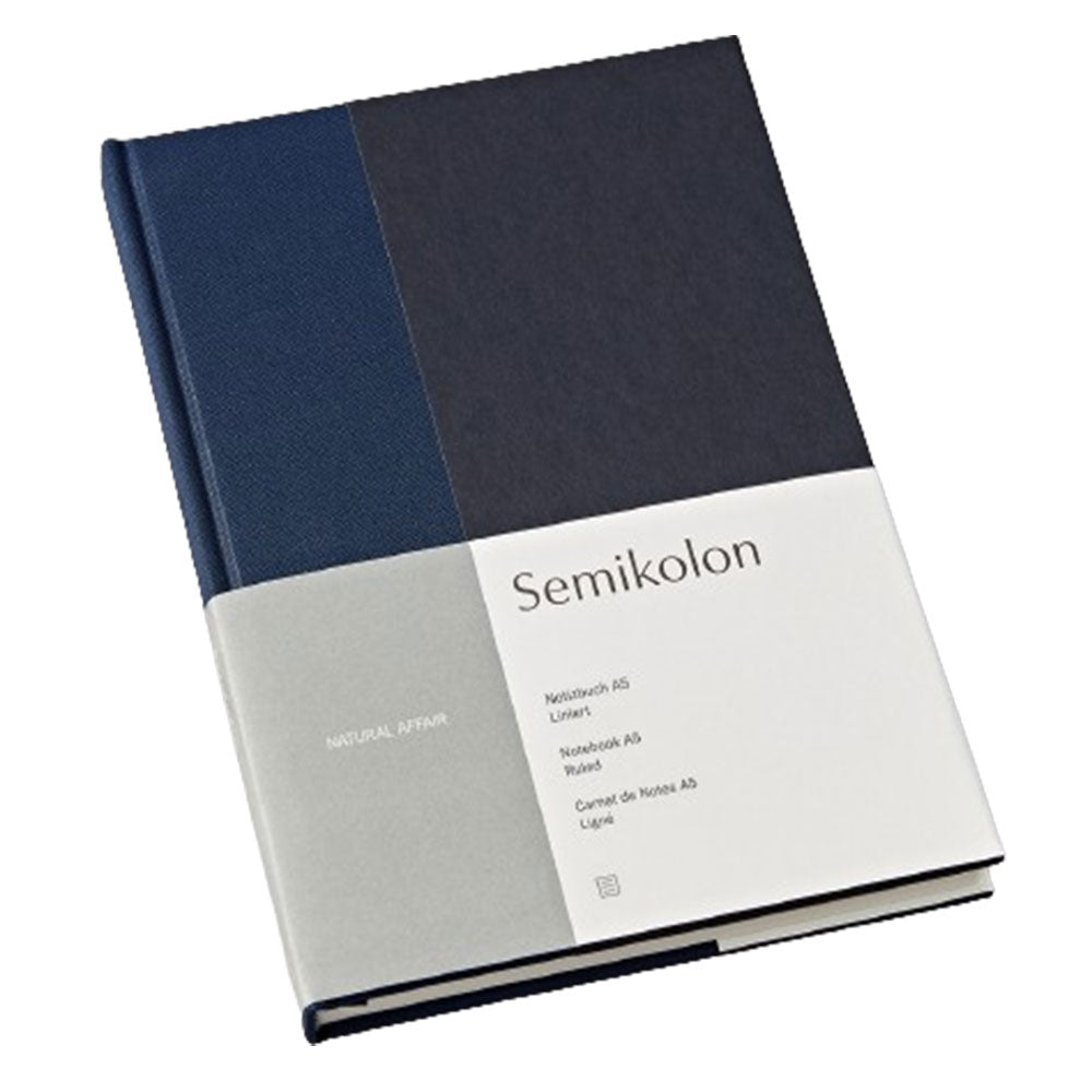 Semikolon regeerde a5 notebook