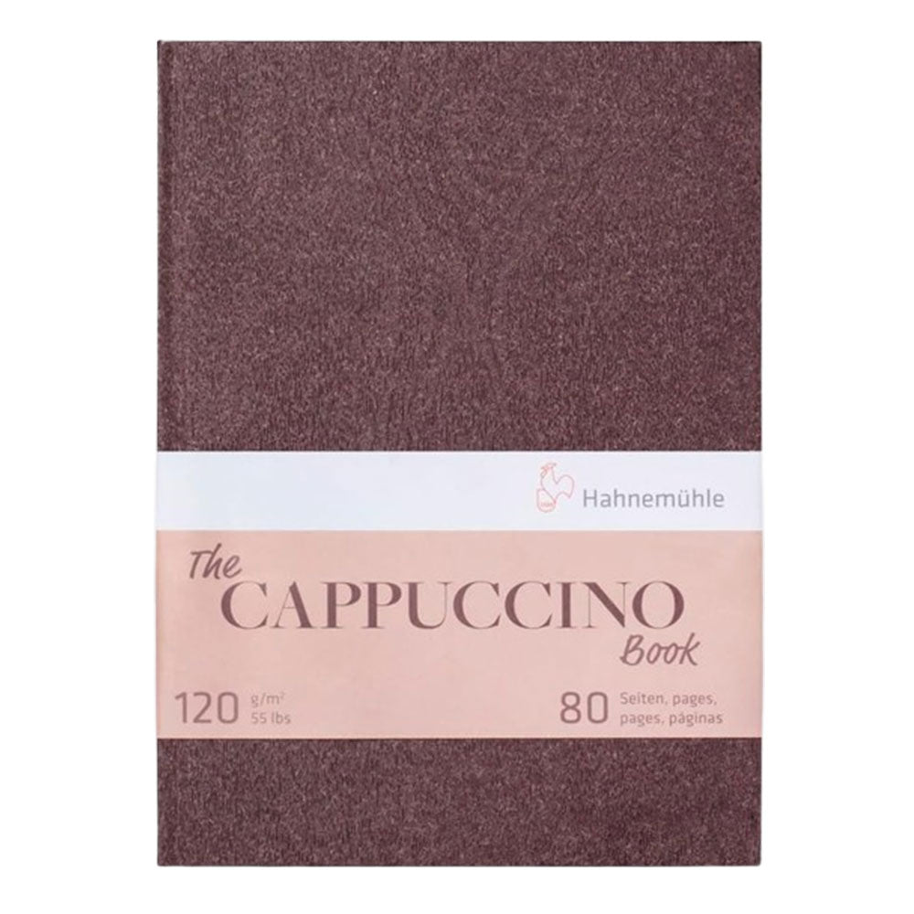 El cuaderno de bocetos Cappuccino 120GSM 40 Hoja 80p