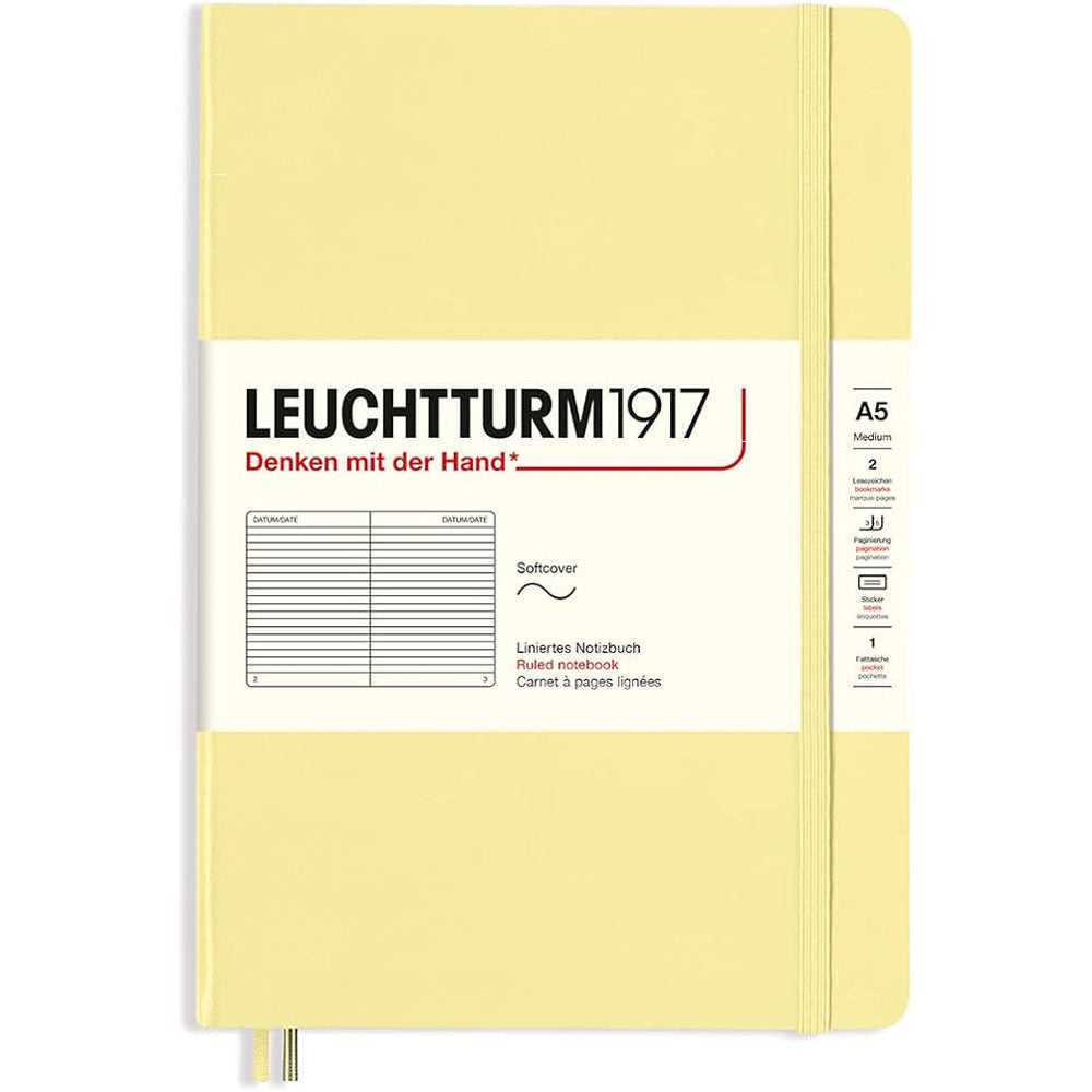 Leuchtturm SoftCoverはノートブックA5を支配しました