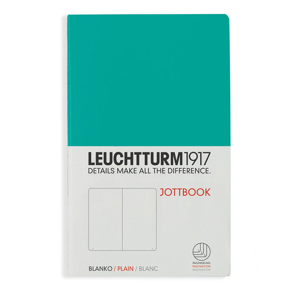 Leuchtturm Pocket Jottbook Plain 60 sider A6