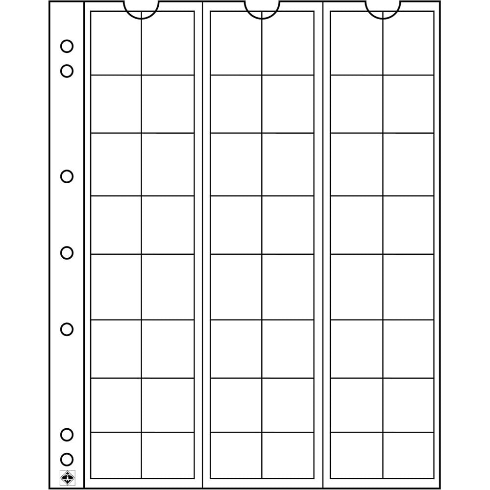 Leuchtturm Numis Coin Sheets 5pk