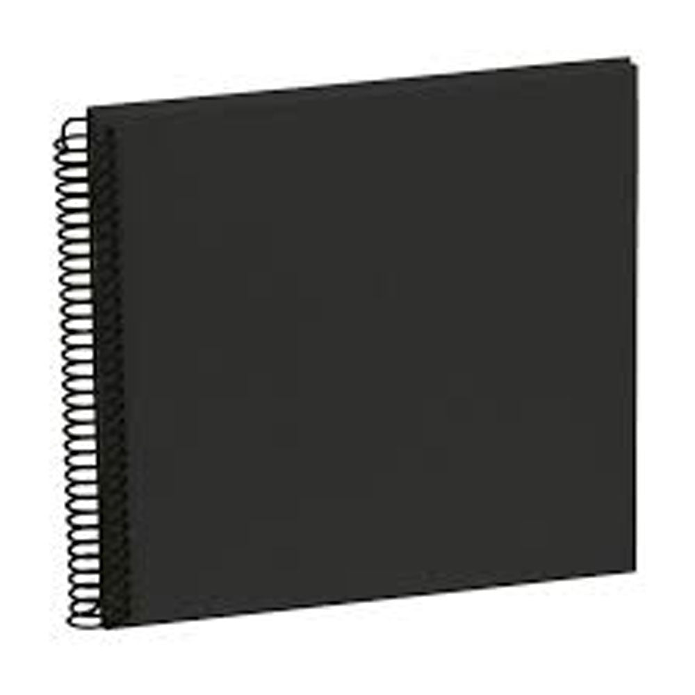 Semikolon Piccolino Spiral Photo Album Black Pages