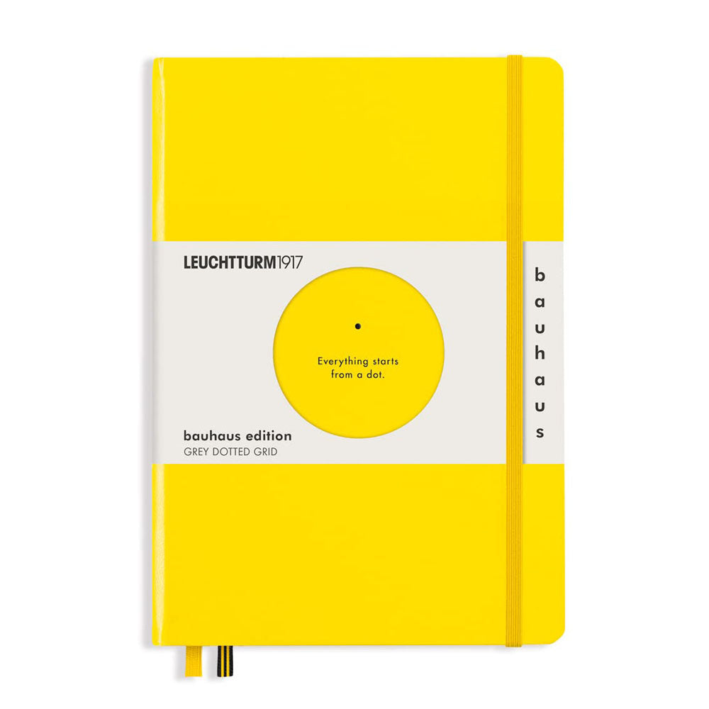 Leuchtturm HC Bauhaus kropkowane notatnik A5