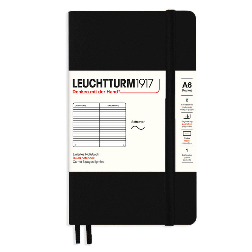 Leuchtturm SoftCoverはノートブックA6を支配しました