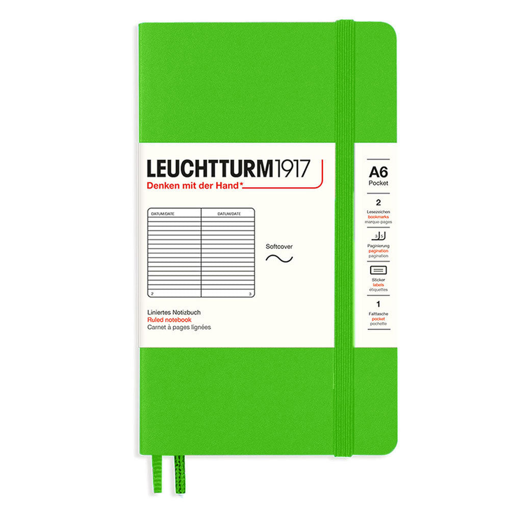 Leuchtturm SoftCoverはノートブックA6を支配しました