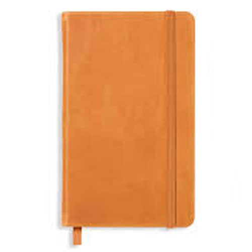 Leuchtturm Leather Ruled A6 Notebook 187pg