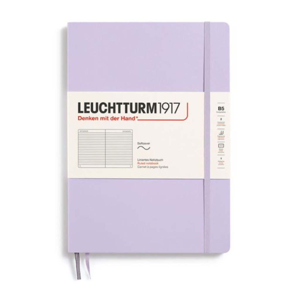 Leuchtturm SC -komposition styrde anteckningsbok B5