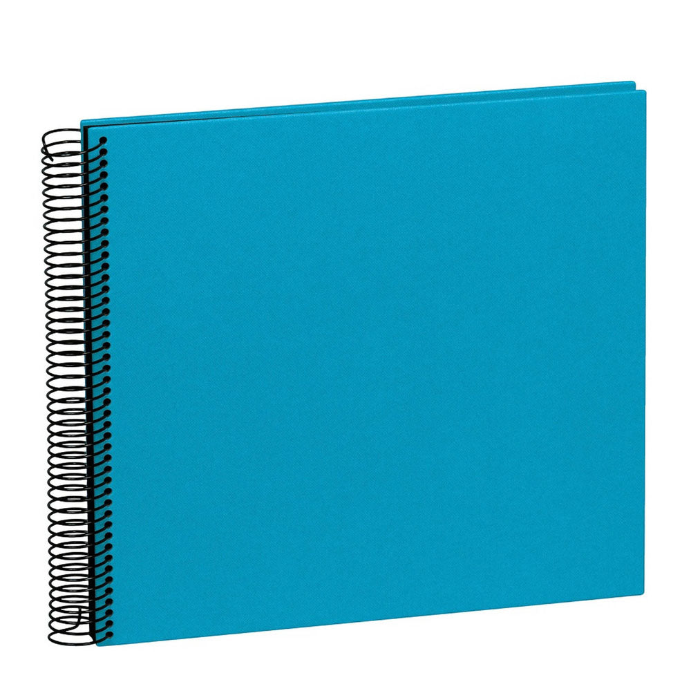 Semikolon Medium Economy Spiral Photo Album Black Pgs