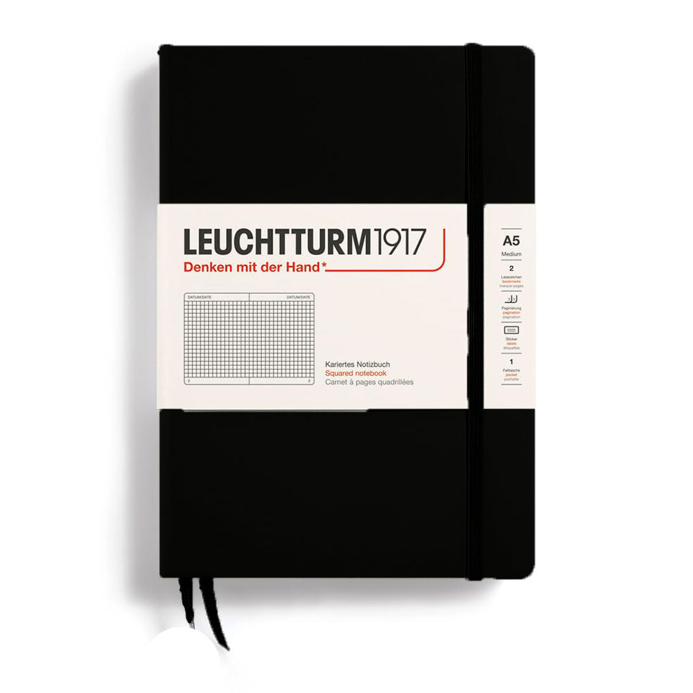 Leuchtturm w twardej oprawie notatnik A5