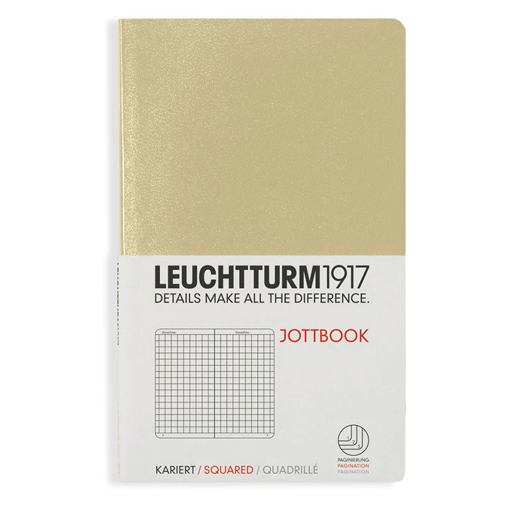 Leuchtturm Pocket Jottbook Squared 60 sidor A6