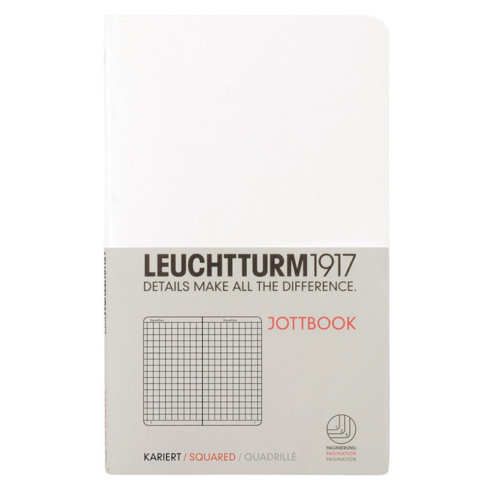 Leuchtturm Pocket Jottbook Squared 60ページA6