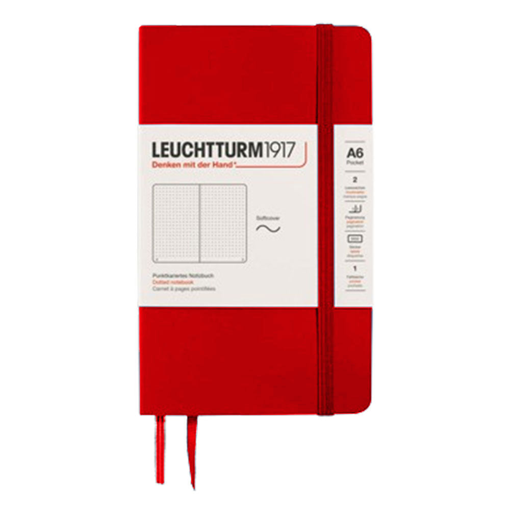 Leuchtturm softcover prikket notebook A6