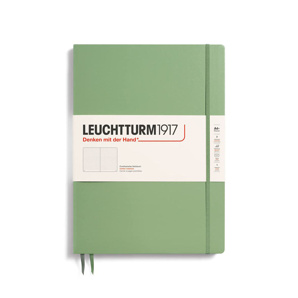 Leuchtturm HC Master Slim Dotted Notebook A4+