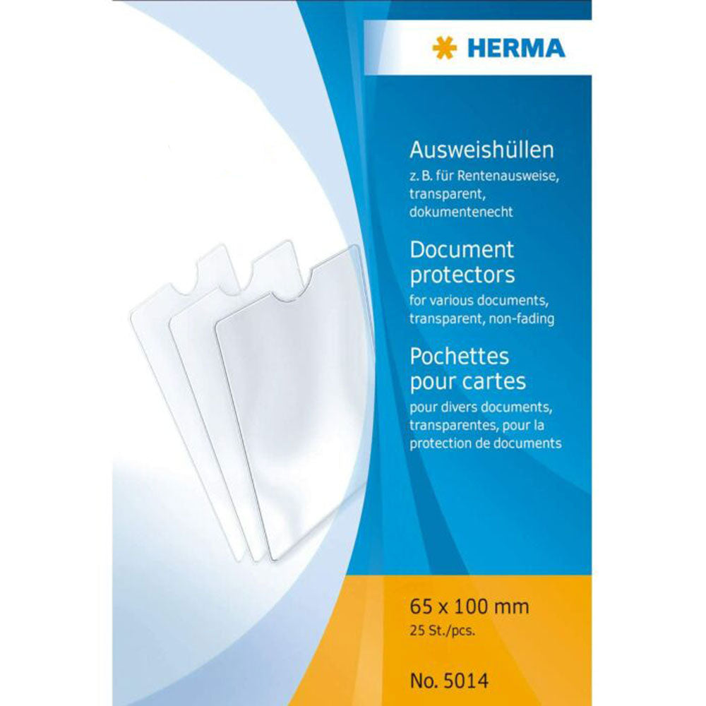 Herma Document Protectory 25pk