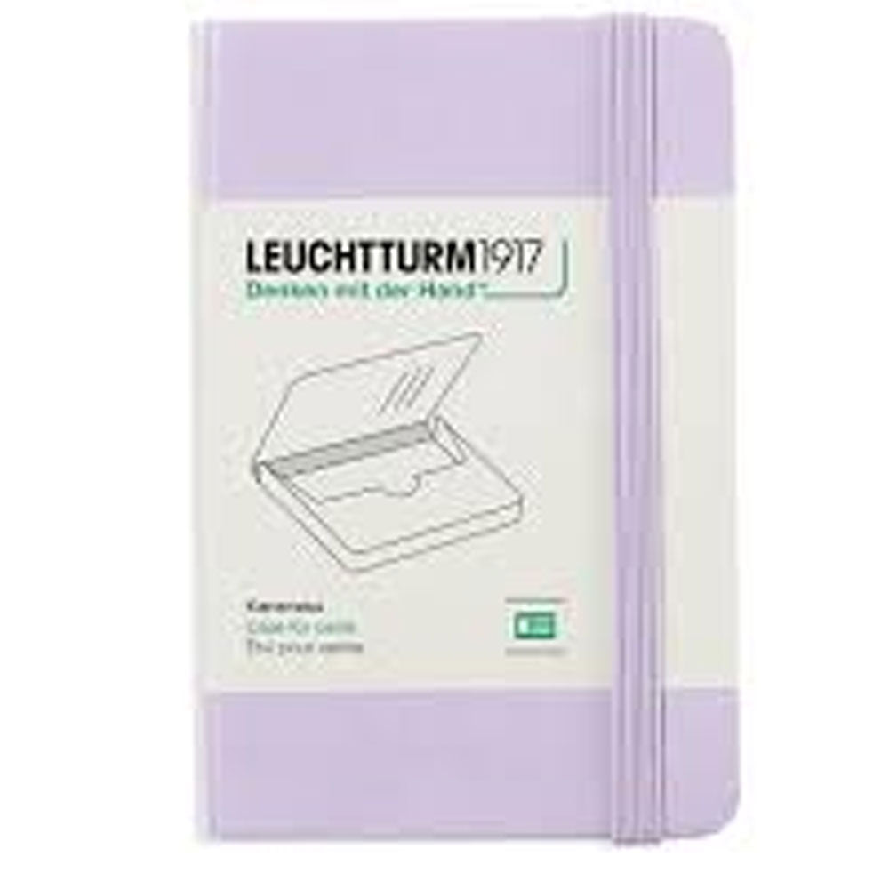 Leuchtturmの名刺ケース（65x100x15mm）