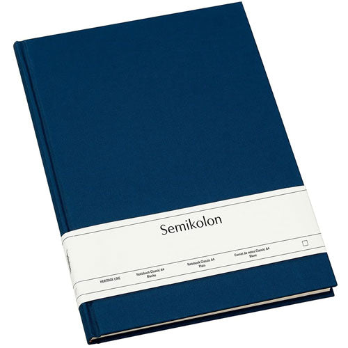 Semikolon Classic Plain Notebook A4