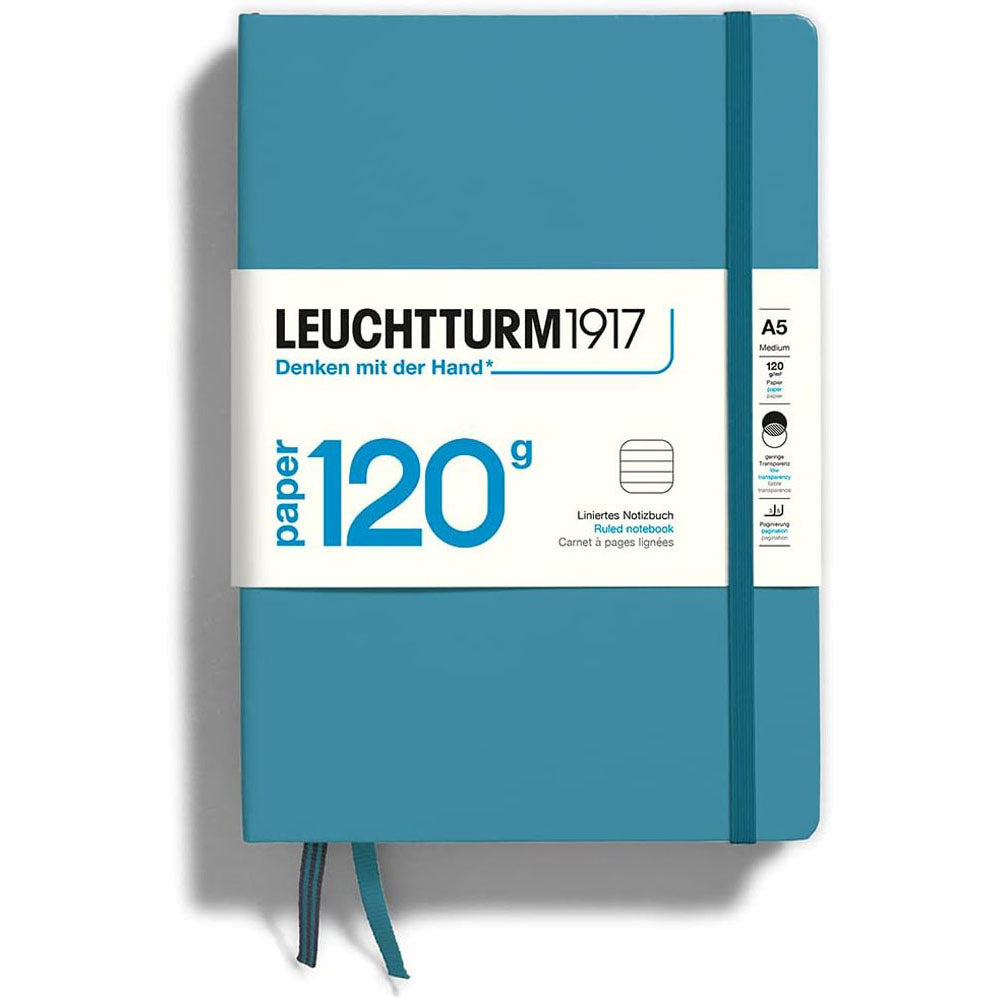 Leuchtturm 120G Edition rządził notatnikiem A5