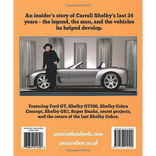 The Last Shelby Cobra Book by Chris Theodore