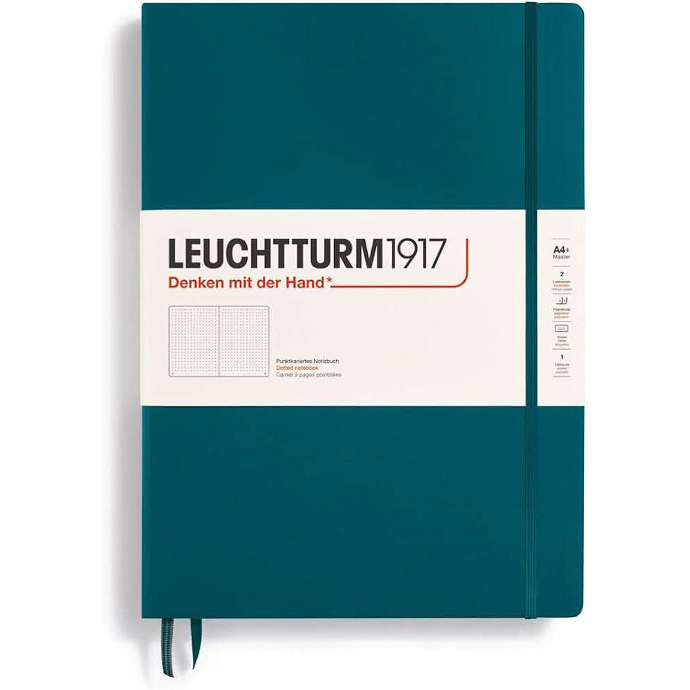 Leuchtturm HC Notebook Master Classic Dotted A4+