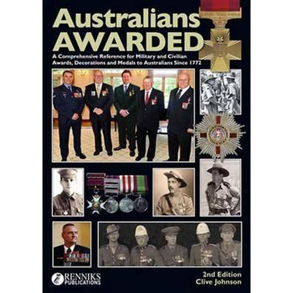 Australians Awarded 2nd Edition by Clive Johnson